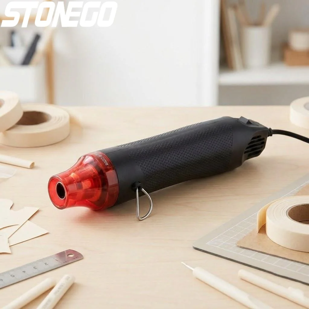 

Электрический термофен 300 Вт с регулировкой температуры, 110 В/220 В, для DIY-проектов, термоусадки, сварки, удаления краски