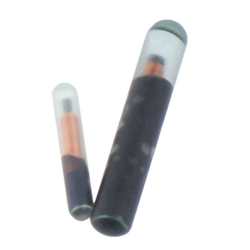 1pc 134.2khz Microchip Pet Subcutaneous Injection Chip Glass Tube Implantable Animal Rfid Tag For Fish Dog Cat Idetification