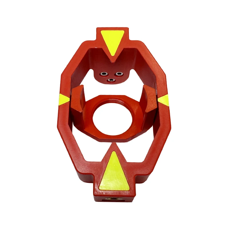 New Mini Prism Housing 0 /-30 mm Offset Includes Circular Bubble Accessories Replacement For Total Station Surveying