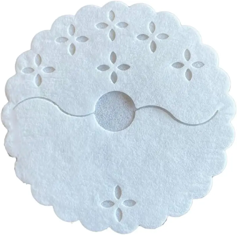 

Fabric Stem Wraps, Covers for Stemmed Glass Bases, Pack of 125 Elegant Yet Absorbent and Disposable