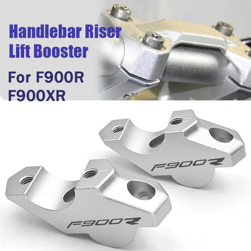

For BMW F900R F900XR f900r f900xr F 900 Motorcycle Handlebar Clamp Heightening Weights Extension Adapter Motorcycle Accessories