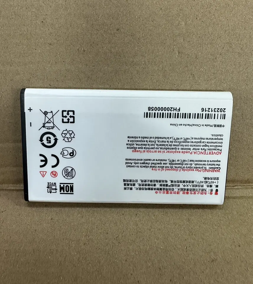 Nueva batería AB3100CWMF 3100mAh para teléfono Philips E580 batería para teléfono móvil 3