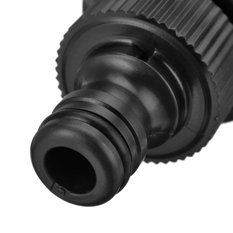 1PC Universal Tap Adapter Quick Connect Garden Hose Pipe Joint Kitchen Mixer Faucet To Hose Fitting Plastic Water Connector