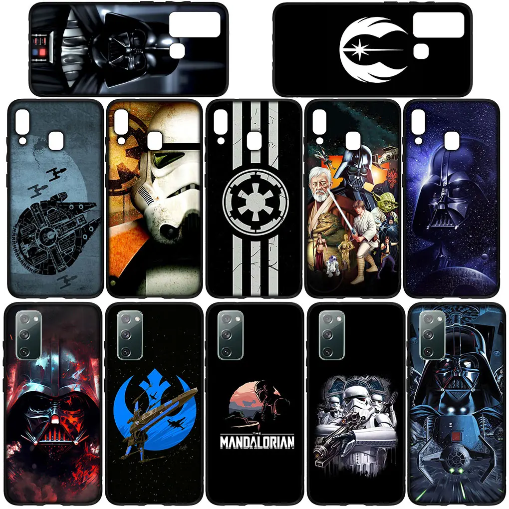 Soft Cover for Huawei Nova 3i 3 5t 2i 7 SE Mate 10 20 P20 P30 Pro 2 Lite Phone Case Darths J-Jedis Vaders S-Stars W-Wars Yodas