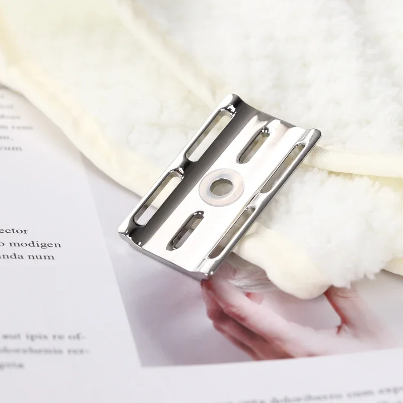 Yaqi Vintage Ghost 90SB 316 нержавеющая сталь с лезвием 0,90 мм, полированная безопасная бритвенная головка для мужчин, долговечный инструмент для чистки