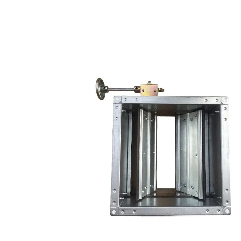 

Ship air valve electric air volume, regulating air valve galvanized check valve, fire damper stainless steel, manual regulating