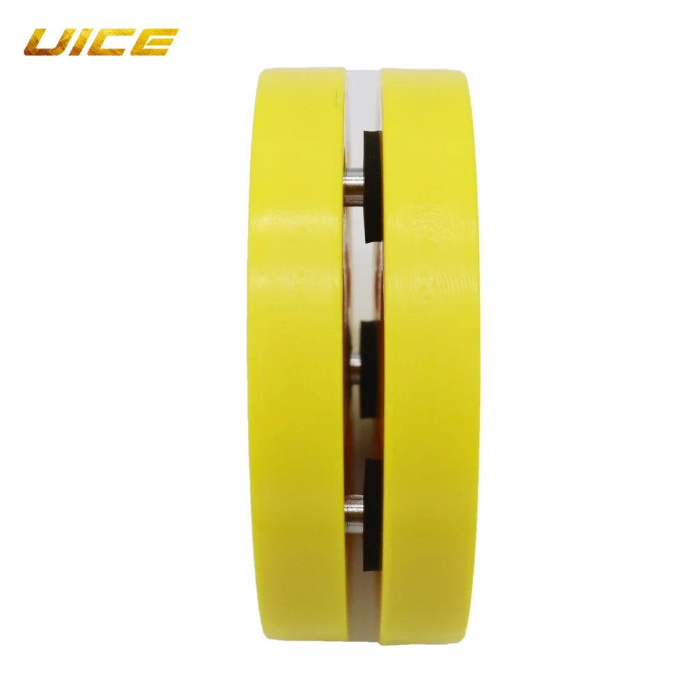 Ice Hockey Puck Biscuit Roller Hockey Training Puck High Quality Plastic For Street Recreational Hockey Practice Balls