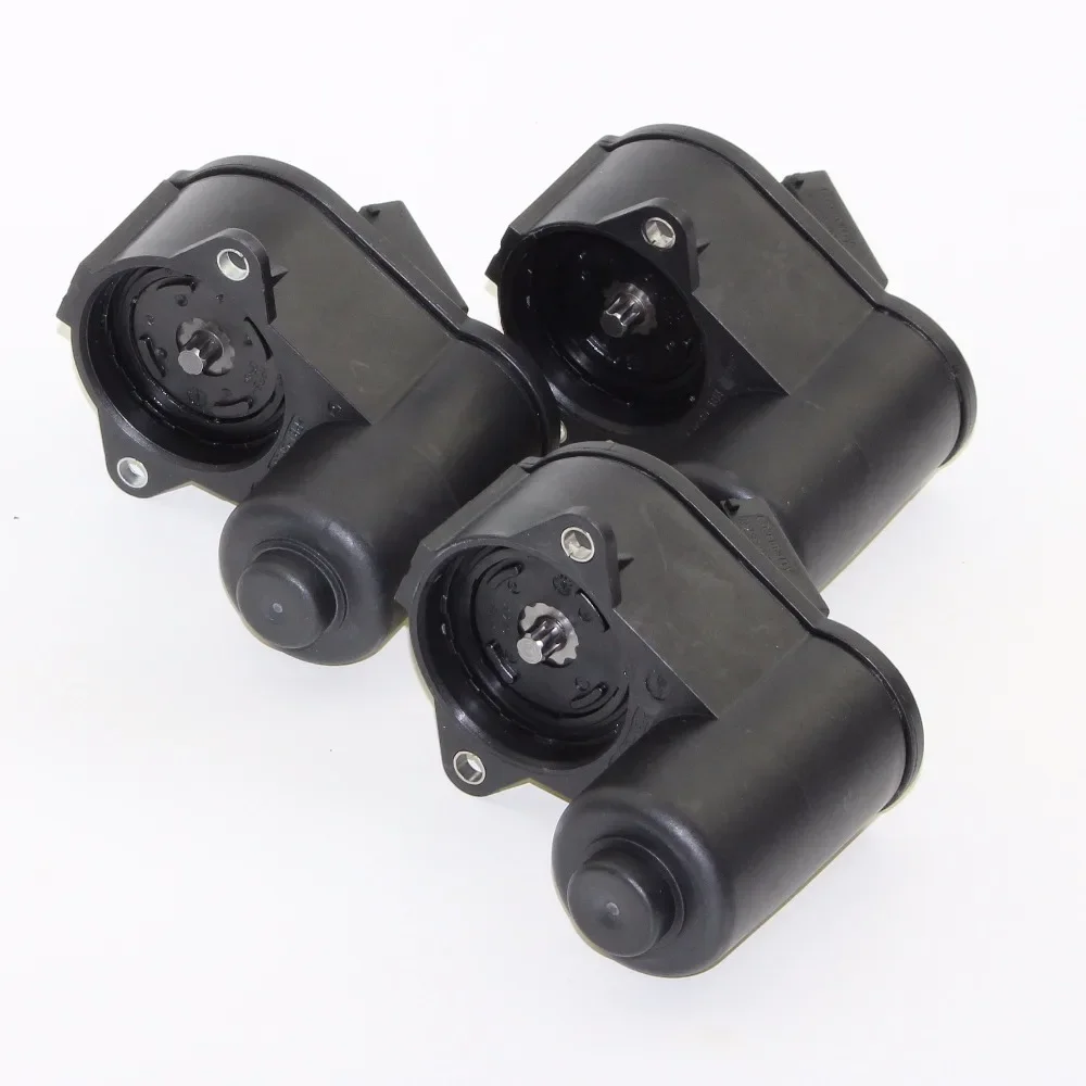 3pcs   6-Teeth Rear Brake Caliper Servo Motor For VW Tiguan Passat B6 B7 CC Seat Alhambra Q3 32332267 3C0 998 281B