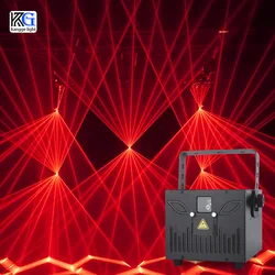 Stage Animation Scanner Dj Laser Light ILDA DMX Animation Laser Light 2W 3W 5W 8W 10W RGB Laser Light Beam Disco per Party Show