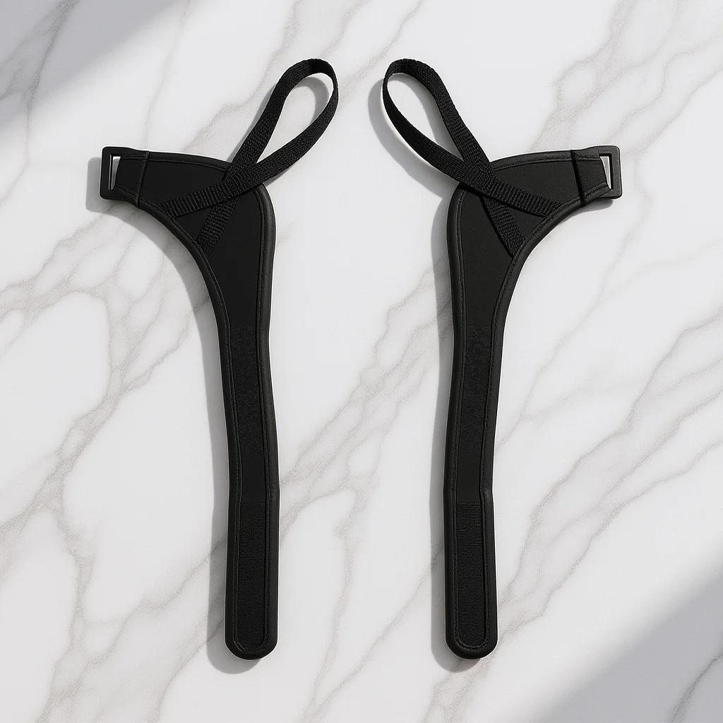 

1 Pair Adjustable Cane Wrist Strap Durable Polyester Walking Stick Leash Ski Pole Wristband Trekking Gear Outdoor Sports