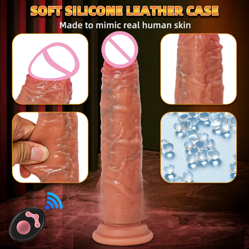 ضخمة واقعية دسار هزاز النساء تلسكوبي التدفئة القضيب G-بقعة المهبل الشرج فيبرو Gode الاستمناء الجنس لعب الكبار متجر 18 + #3