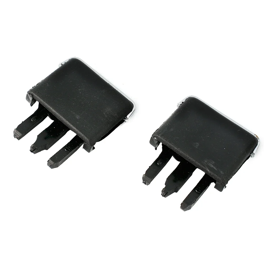 4pcs Black Car Air Outlet Picks Air Conditioner Air Conditioner Buckle Car Vehicle Air Conditioning Vent Louvre Blade Adjust Sli