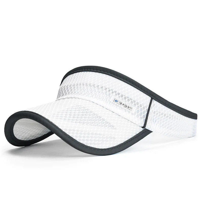 Chapeau de paille à visière, chapeau de soleil pour femme avec protection solaire UPF 50 , chapeau de paille à large bord, visière réglable | Leroy Merlin
