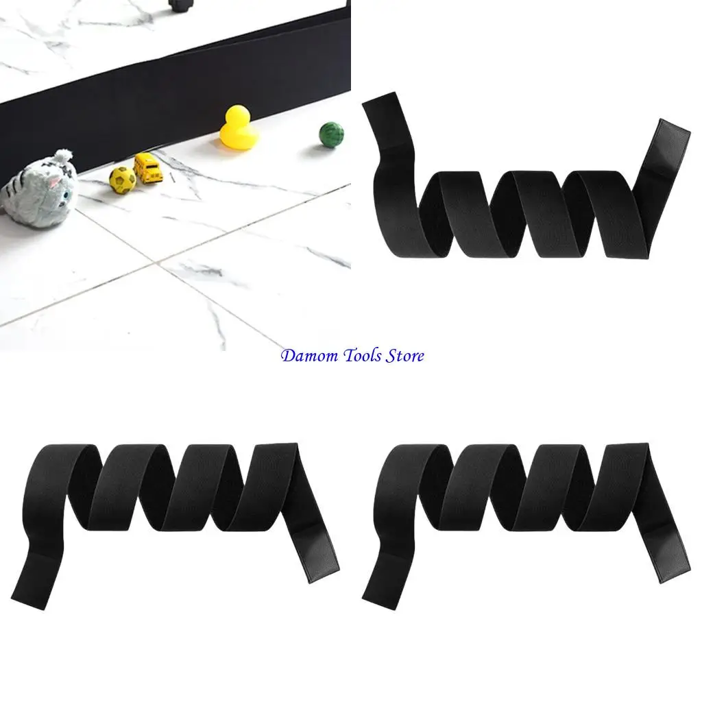 57BE Under Furniture Blocker Polyester Band for Child Safety & Home Organization