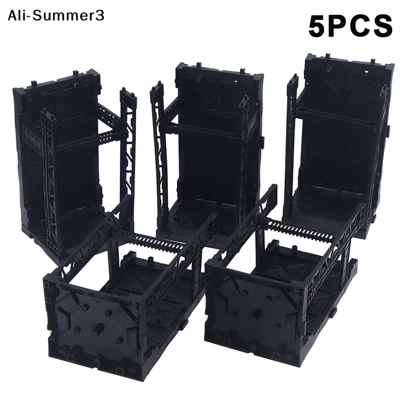 【AyS】2/3/4/5Pcs 2026 Universal Cartoon Character Figure Model Storage Box Interlocking Organizer Stackable For Anime Models