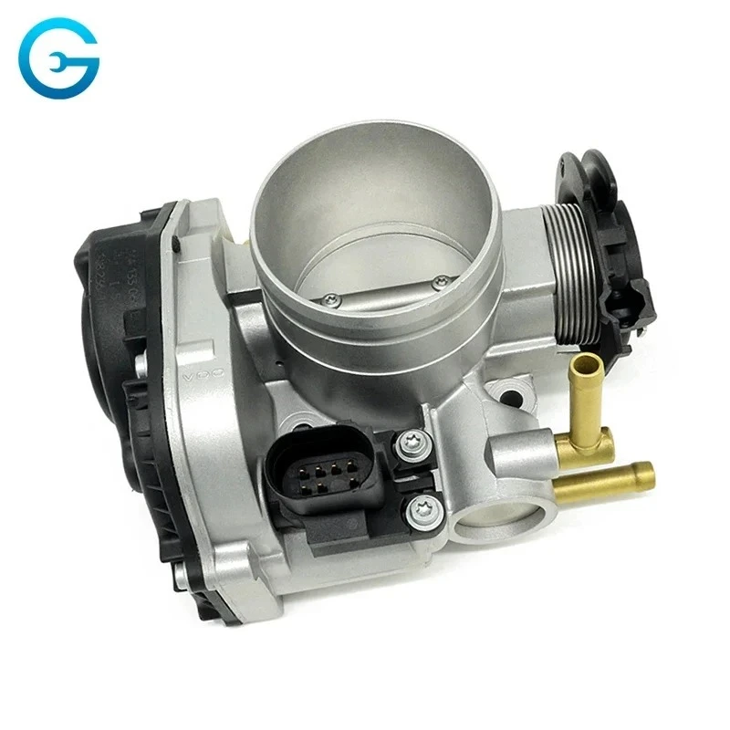 06A133066E 408-236-111-007Z Kraftstoffeinspritz-Drosselklappengehäuse passend für VW Beetle Golf Jetta 1999–2001 L4 2.0L