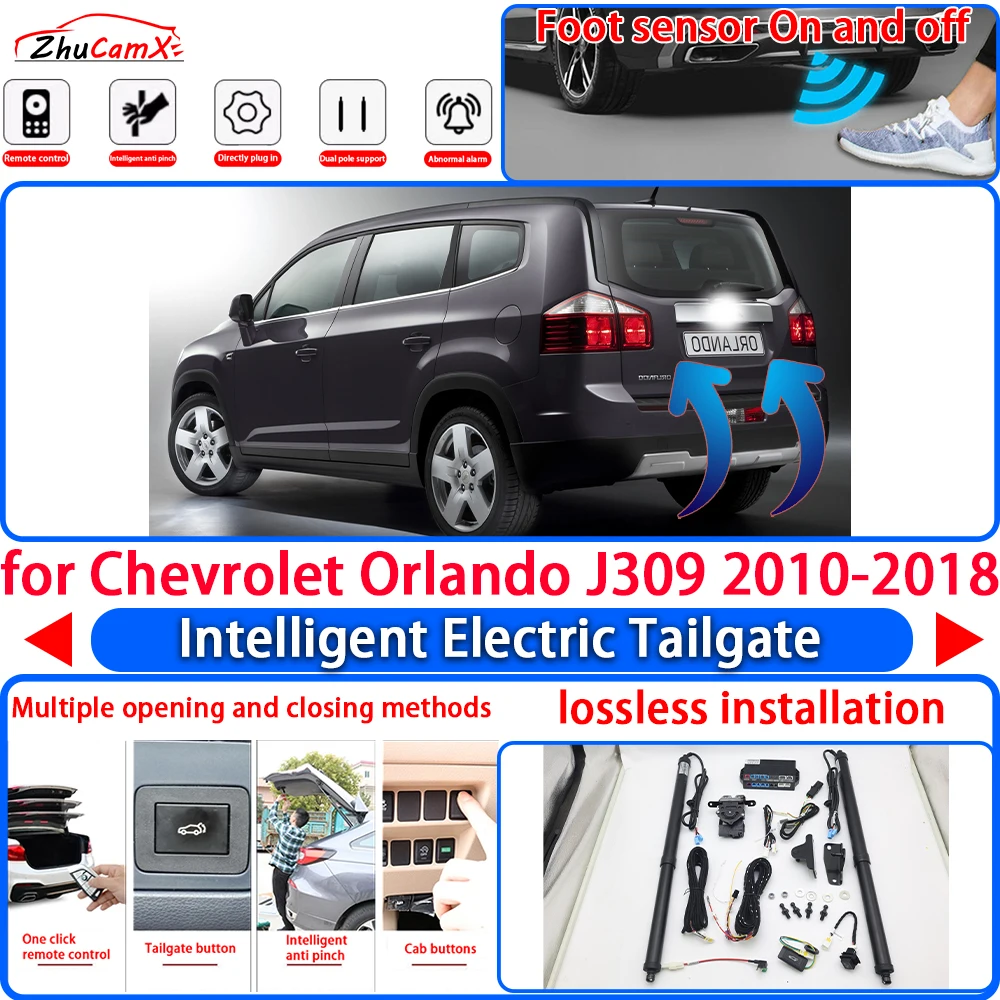 for Chevrolet Orlando J309 2010-2018 OEM Power Liftgate Trunk Electric Suction Tailgate Intelligent Tail Gate Lift Strut System