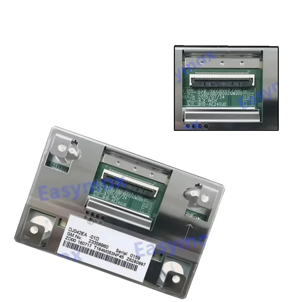 4.2" LCD Display for Chevrolet Chevy Silverado Tahoe Suburban Speedometer Instrument Cluster Gauge 2014-2018 DJ042EA-01D