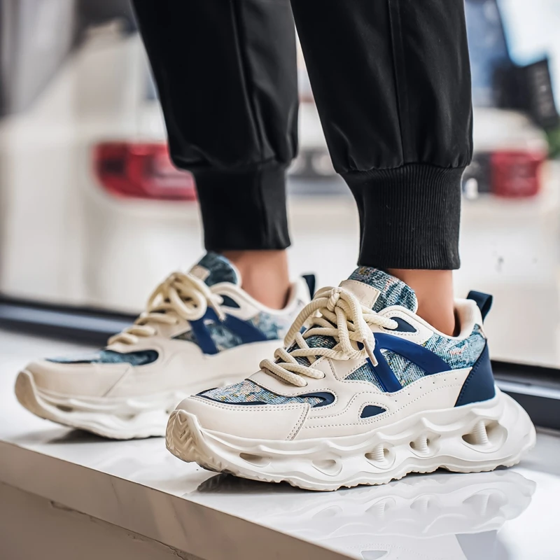 

Спортивная модная модная обувь, удобная нескользящая дышащая уличная повседневная обувь