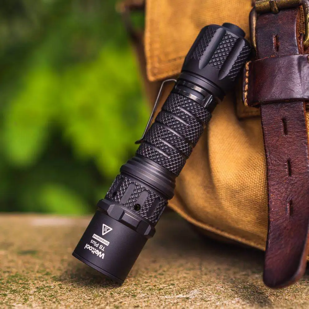 Weltool T8Plus TAC 2180 Lumens Tactical Flashlight