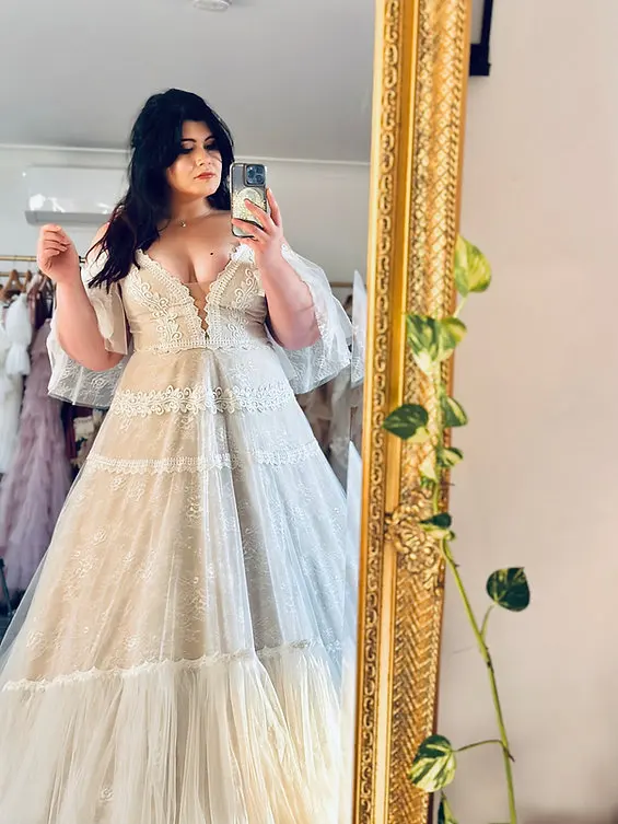 Vestido de novia hecho a medida Vestidos de novia personalizados