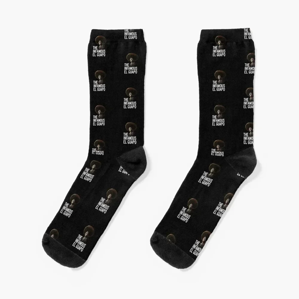 The Infamous El Guapo Socks football New year's anti-slip Men's Socks Women's