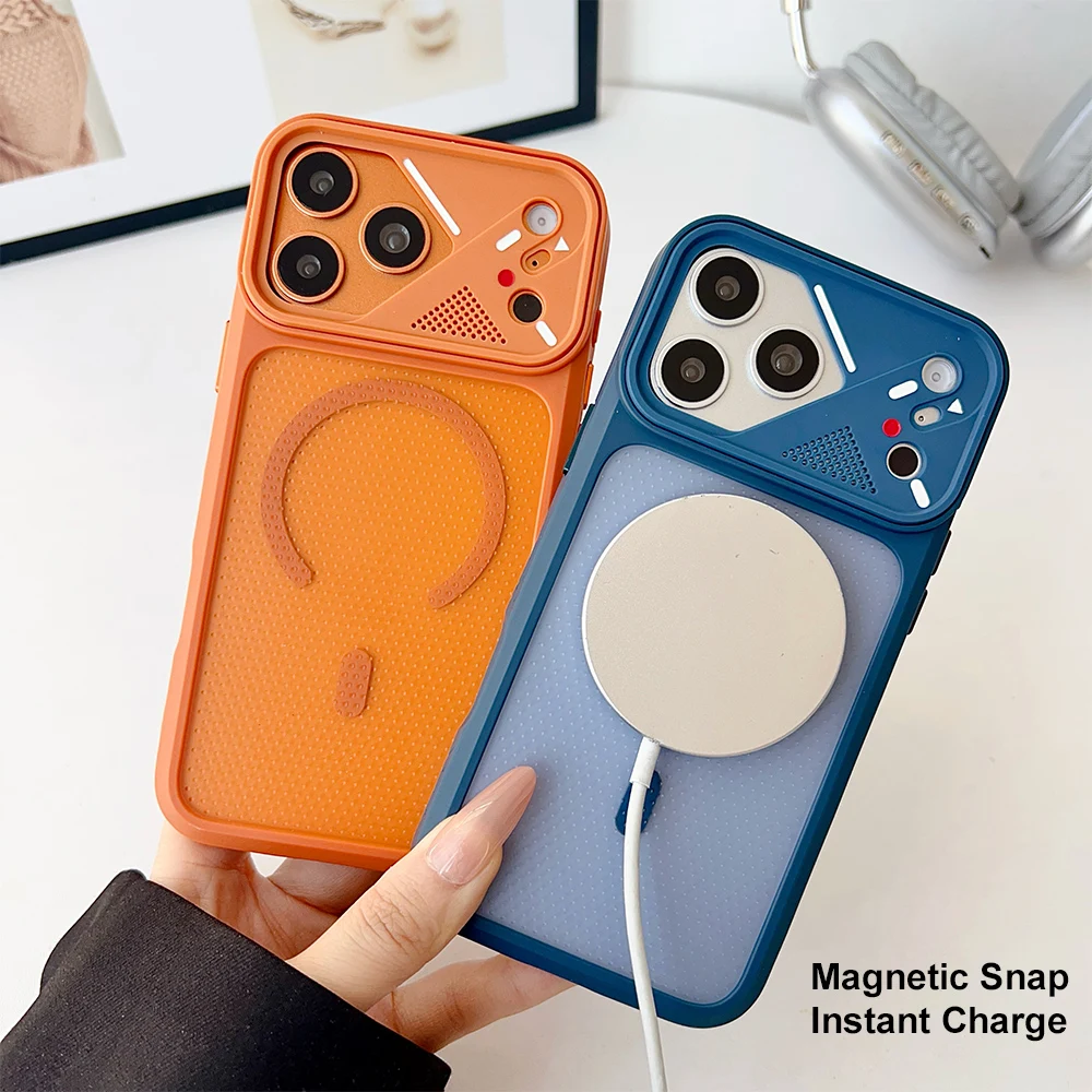 Hard Magnetic Phone Case For A - Apple Iphone 15 Pro Max review and price