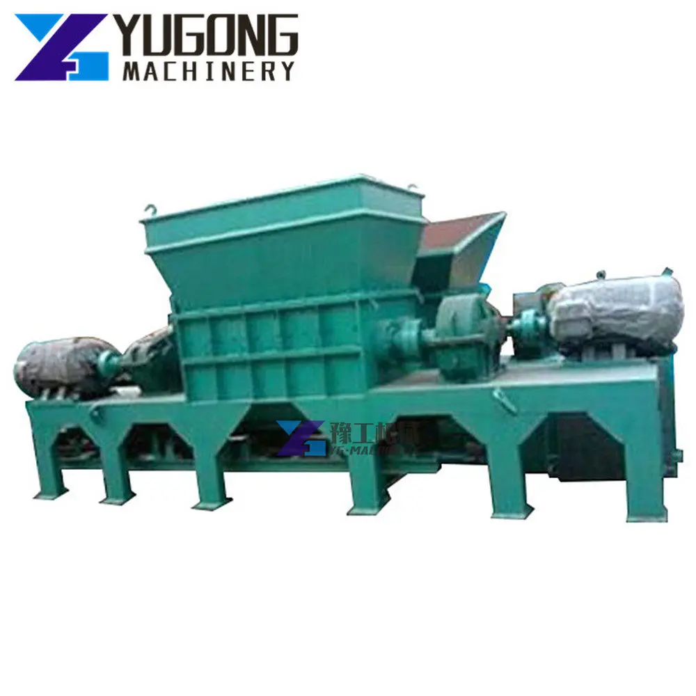 Aluminum Can Motherboard Recycling Plastic Crusher Scrap Steel Shredders Tyre Shredding Machine  wood chipper  garden machinery