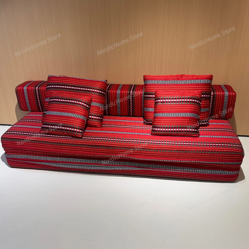 

European Lounge Compression Sofa Minimalist Design 2 Seater Compression Sofa Apartment Interior Meubles House Accessories