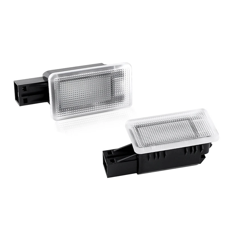 AU05 -1Pair LED Courtesy Luggage Trunk Boot Light Footwell Welcome Door Lamp For Volvo V40 V40CC  S60 S80 XC40 1286317