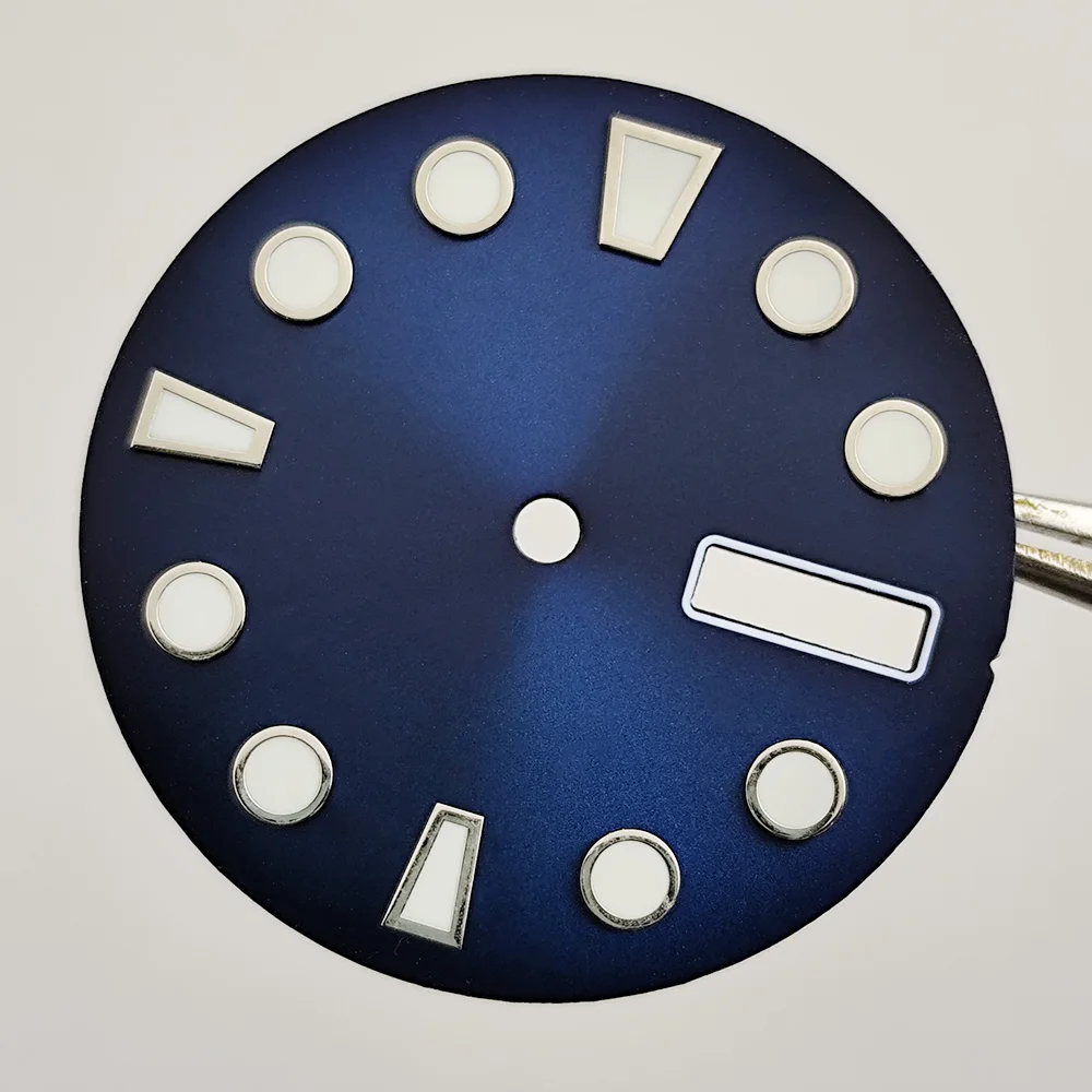 C3デュアルカレンダーダイヤル、nh36ムーブメントに適しています、29mm、時計アクセサリー