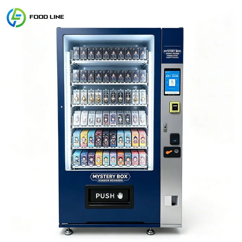 Commercial Anime Vending Machine For Blind Box Toys Figures Keychain Collectibles Customized