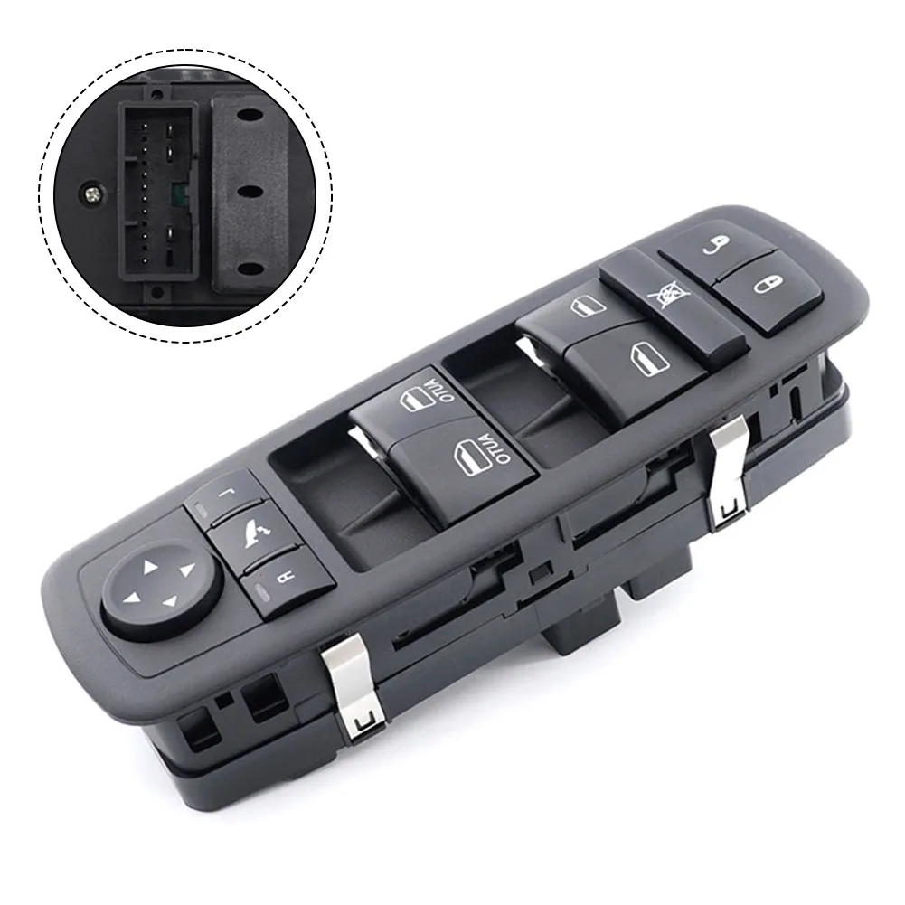 Car Master Power Window Control Switch Left Driver Side For Dodge For Chrysler For RAM 56046826AE LHD Glass Lifter Switch Access