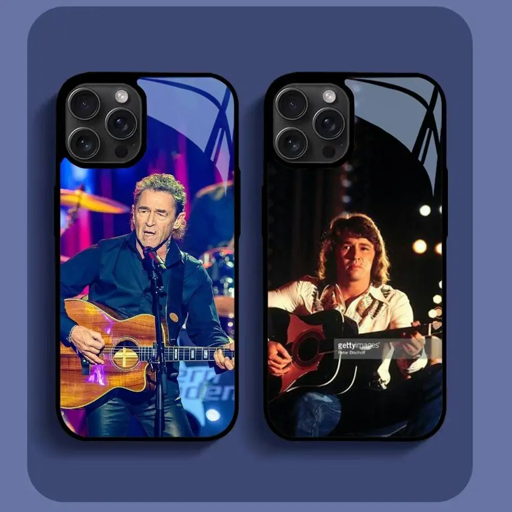 

P-Peter Maffay Phone Case For IPhone16 15 14 13 12 11 Pro Xs Max Mini XR X 7 8 Plus Luxury Mirror Hard Funda