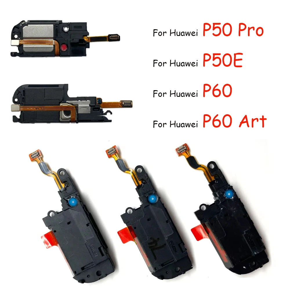 

10Pcs，For Huawei P60 Art Pura 70 Ultra Pro P50 P50E Buzzer Ringer Loud Speaker Loudspeaker Flex Cable