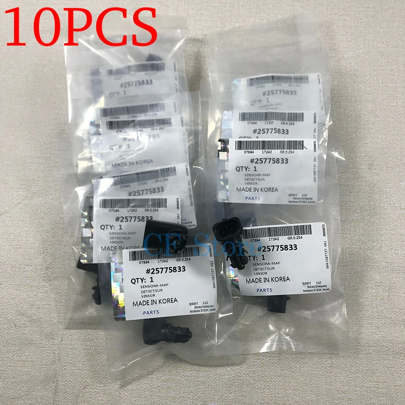 20PCS Outside Air Temp Temperature Sensor For Chevrolet Sonic Equinox Impala GMC Vauxhall Opel Corsa Mokka Zafira 25775833