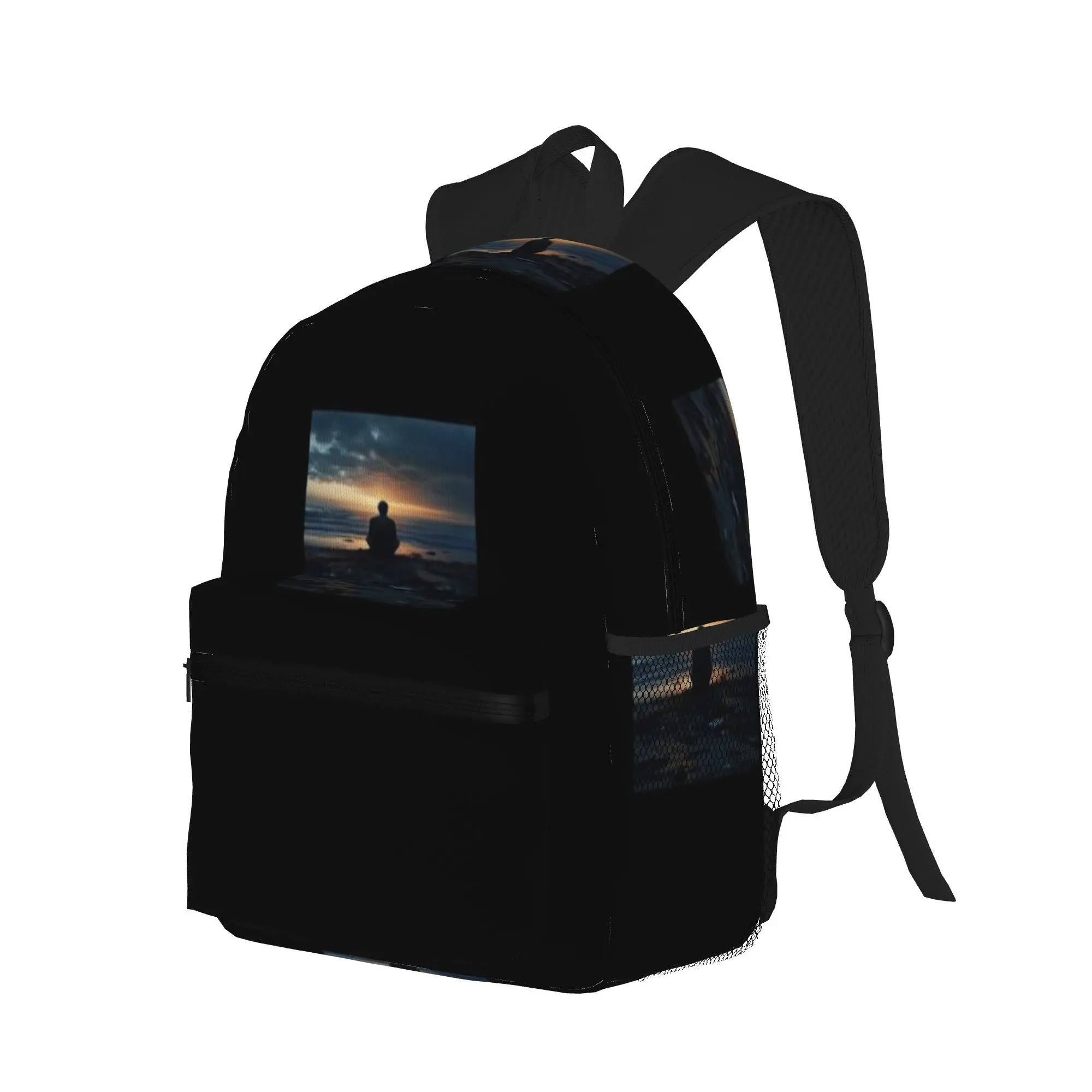 Drama and Emotions  Casual Backpack for Students and Adults Backpacks