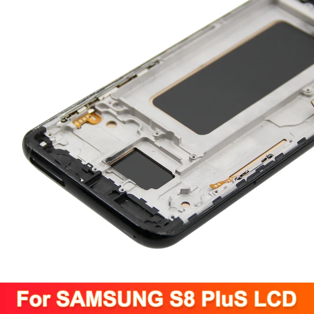 Tested For Samsung Galaxy S8 Plus LCD Display G955 G955F SM-G955FD G955W S8+ LCD Touch Screen Digitize Assembly