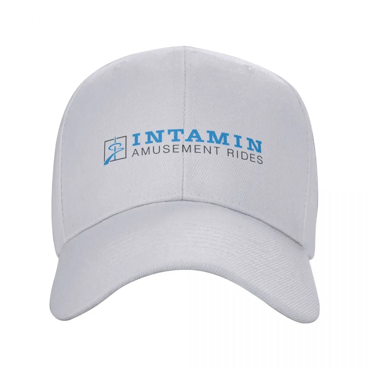 Intamin Amusement rides logo Baseball Cap Golf Cap Golf Wear Ladies Men's