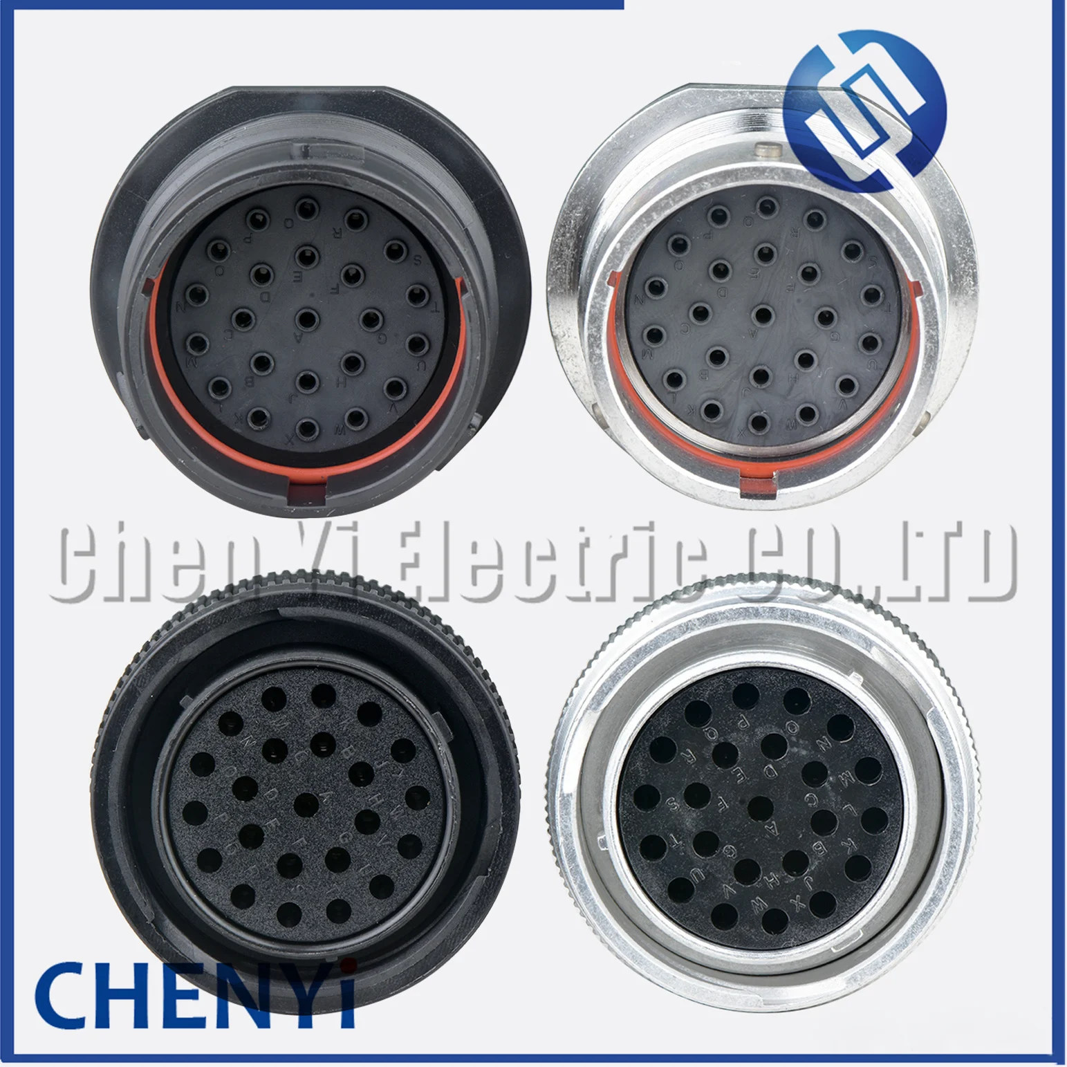 23 Pin male or female auto waterproof connector plug With Pins HDP26-24-23SE HDP24-24-23PE For Deutsch HDP series