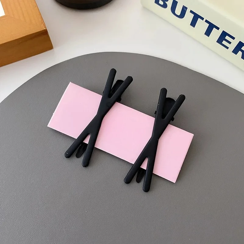 

Корейская милая заколка для волос для девочек, градиентная, бесшовная, для челки и боковых прядей, для фиксации непослушных волос, в конфетных цветах, аксессуар для волос