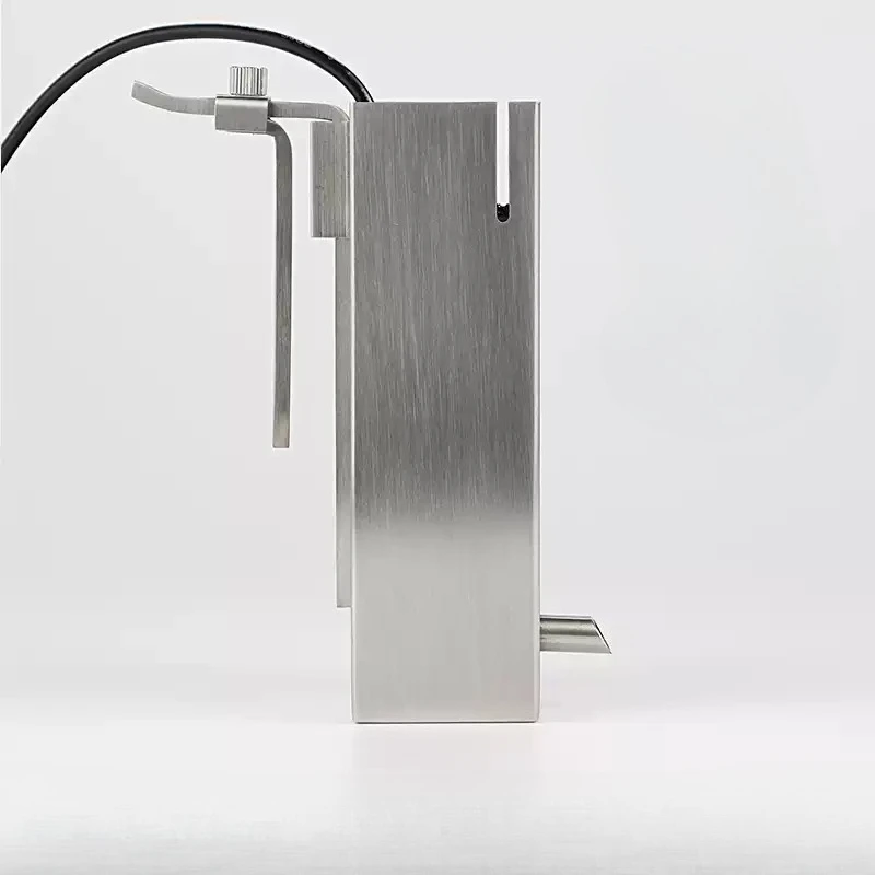 304 Edelstahl Oberflächen-Ölabscheider Elektrischer Ölfilm-Entferner mit Eingebautem Filter Aquarium-Ausrüstung für Grasbecken und Landschaftsgestaltung