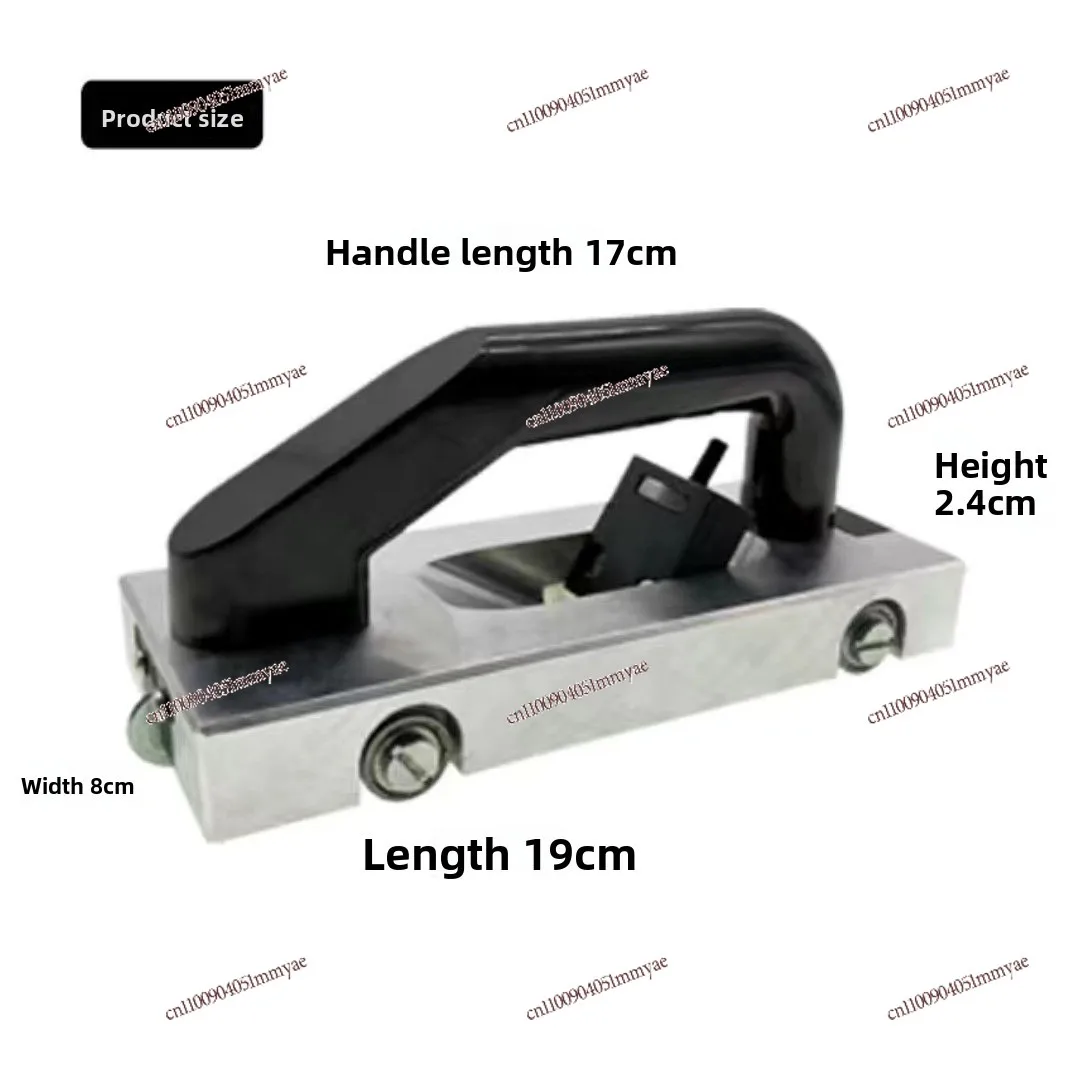 PVC plastic flooring tool slotting machine guide wheel motion grooving machine