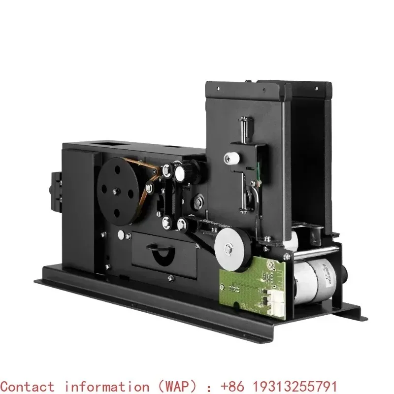【2026】Automatic Dispenser With Motorized 3 In1 IC/ID/magnetic Stripe Card /Writer For Telecom Card Issuing System