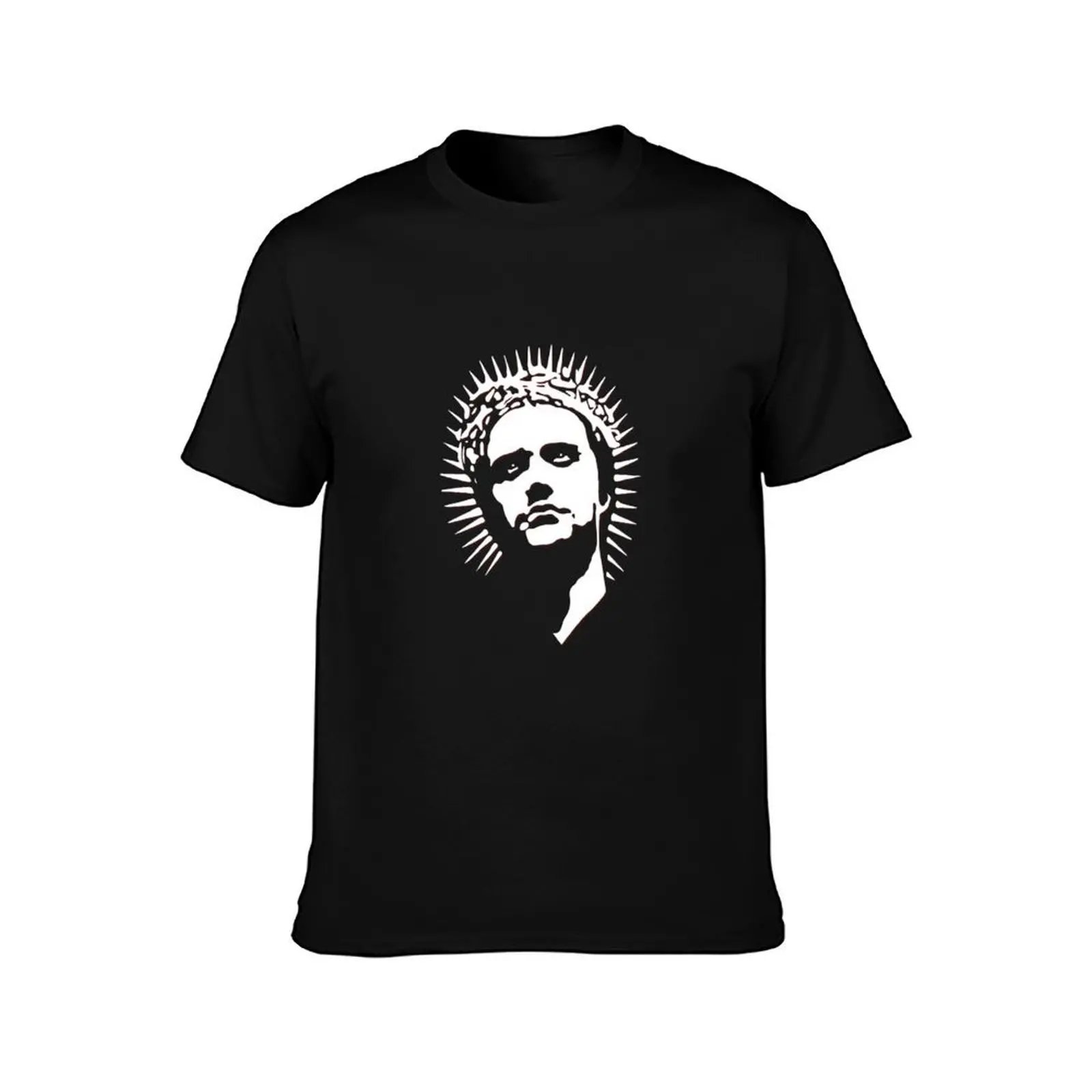 Lord and Savior 2 Transparent Background by Mike Patton T-Shirt, Summer Casual Cotton Tee, Oversized Streetwear Tops