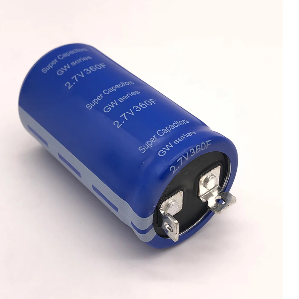 

Super Capacitor Module 2.7V 360F Car Power Enhancement Protection Long Life High Low Temperature