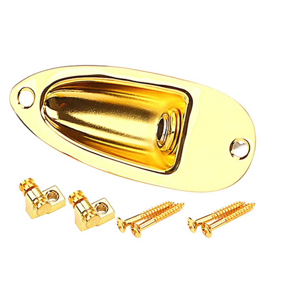 

1 set 1 Set Golden String Retainer Kit Small Lightweight Metal Press Buckle For Electric Guitar Stable Tuning Performance Guitar