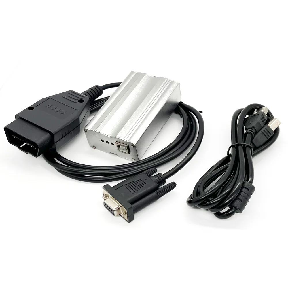 MPPS ECU Chip Tuning V21 V18 With Breakout Tricore Cable ECU Flasher Mpps V16 SMPS V13 edc16 Metal
