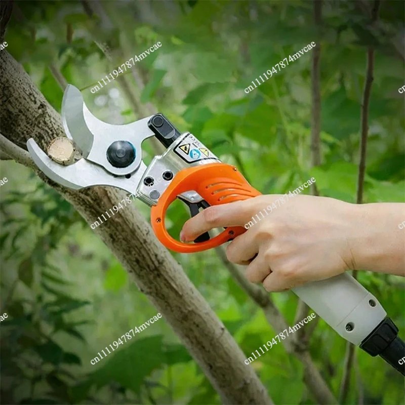 450W Electric Rechargeable Scissors Pruning Shears Tree Garden Tool Branches Pruning Tool  Lithium Battery