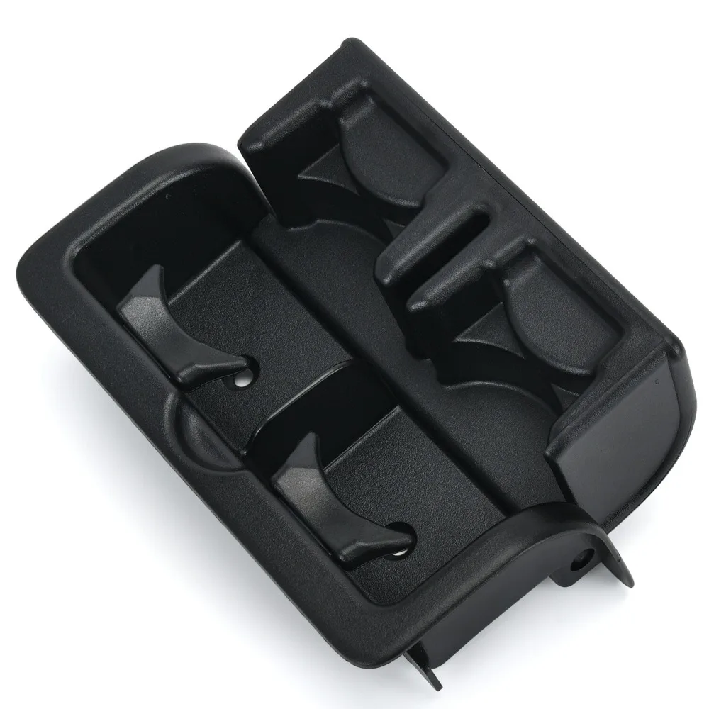 OYOTE سيارة المقعد الخلفي وحدة التحكم حامل الكأس الجمعية إدراج حامل الكأس غطاء لنيسان أرمادا إنفينيتي QX56 QX80 88741-1LK3D